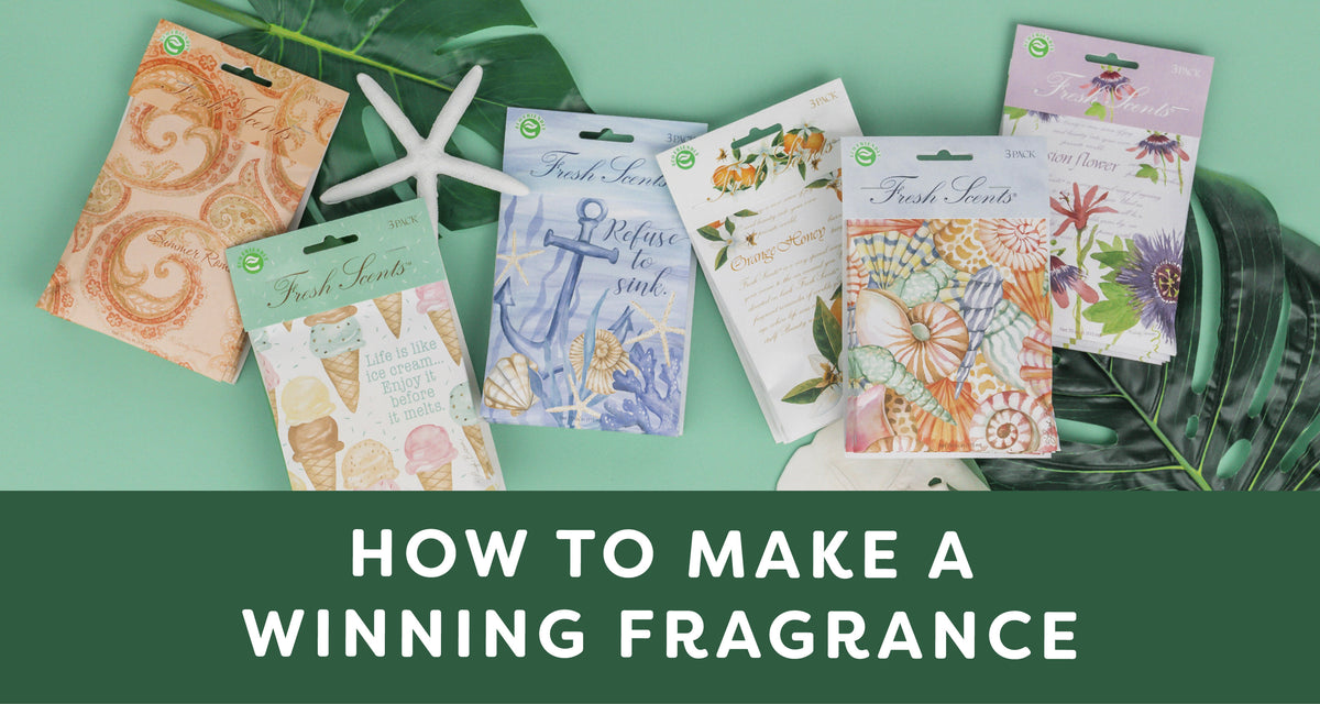 How We Create Winning Fragrances Fresh Scents