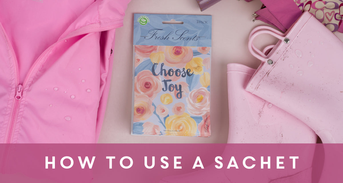 How to Use a Sachet – Fresh Scents