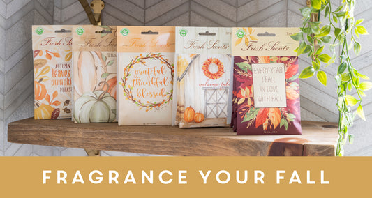 Fragrance Your Fall With Fresh Scents
