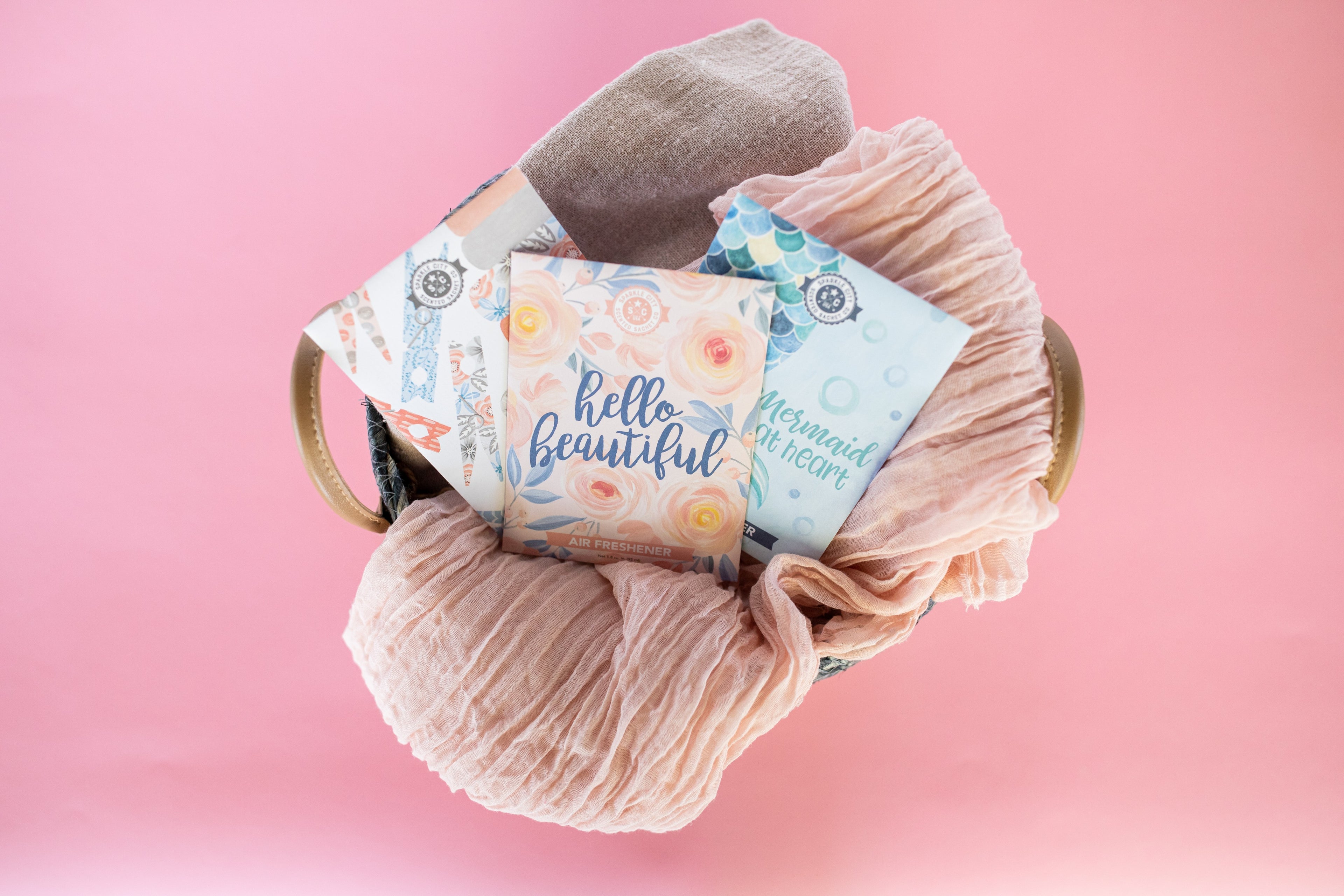 Sparkle City Scented Sachets Everyday Variety