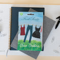 Load image into Gallery viewer, Clean Clothes scented sachet with books