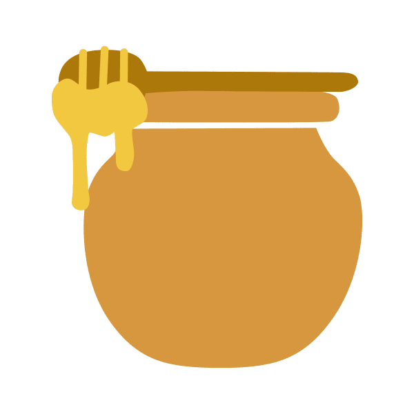 Pot of Honey Icon Amber Fragrance Family