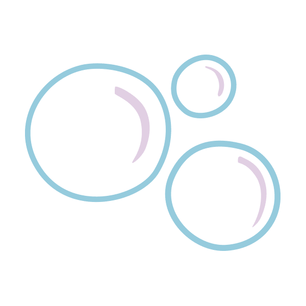 Bubble Icon Fresh Fragrance Family