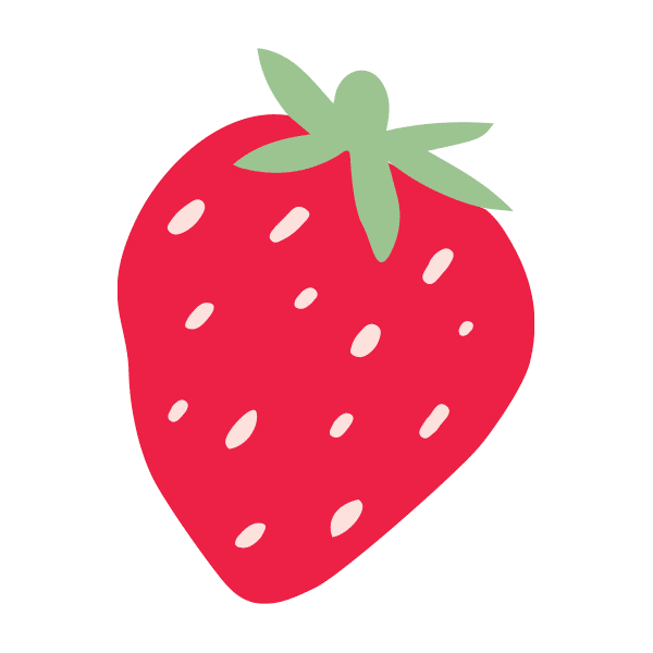 Strawberry Icon Fruity Fragrance Group