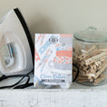Load image into Gallery viewer, Clean Cotton scented sachets with laundry iron
