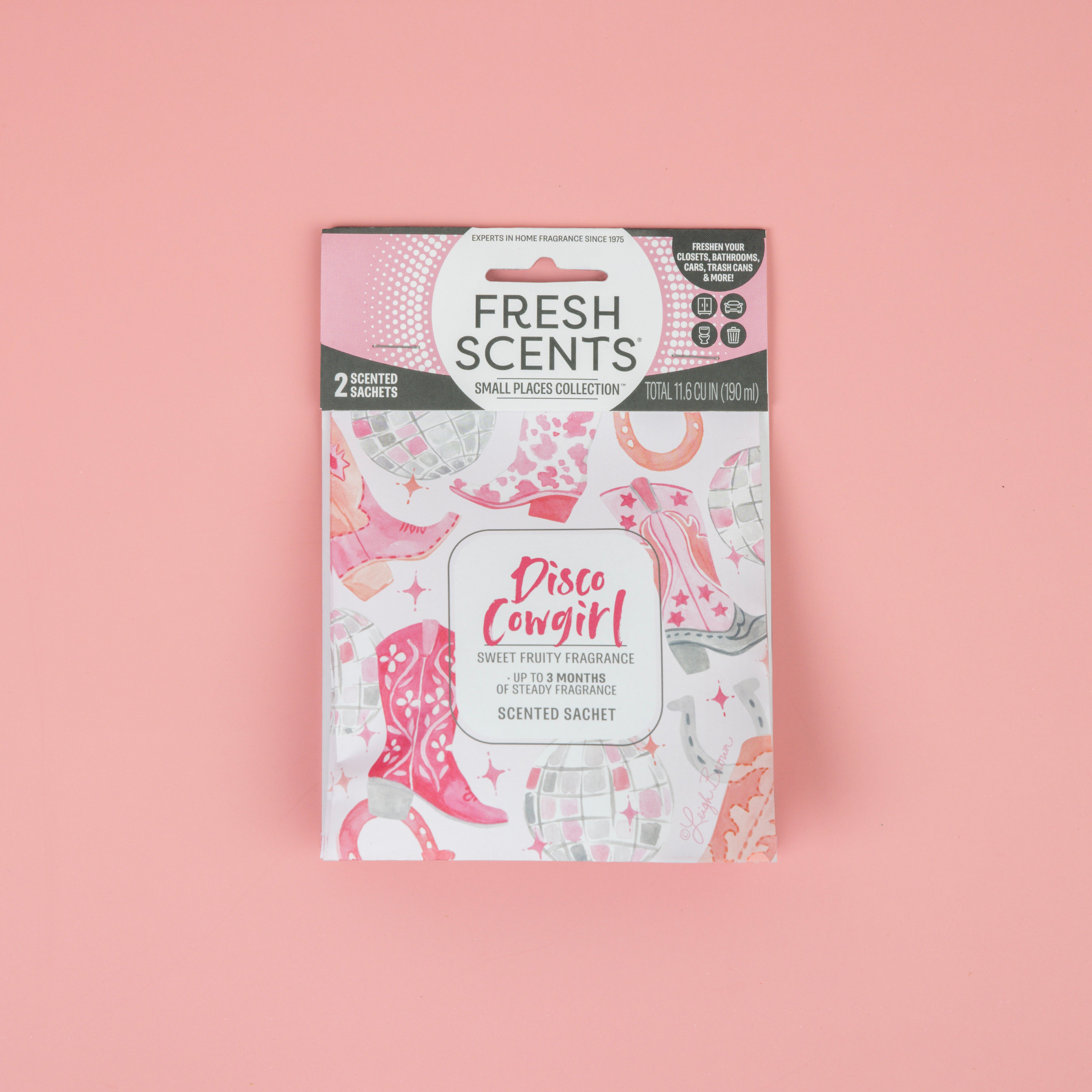 Disco Cowgirl - Sachet 2pk – Fresh Scents