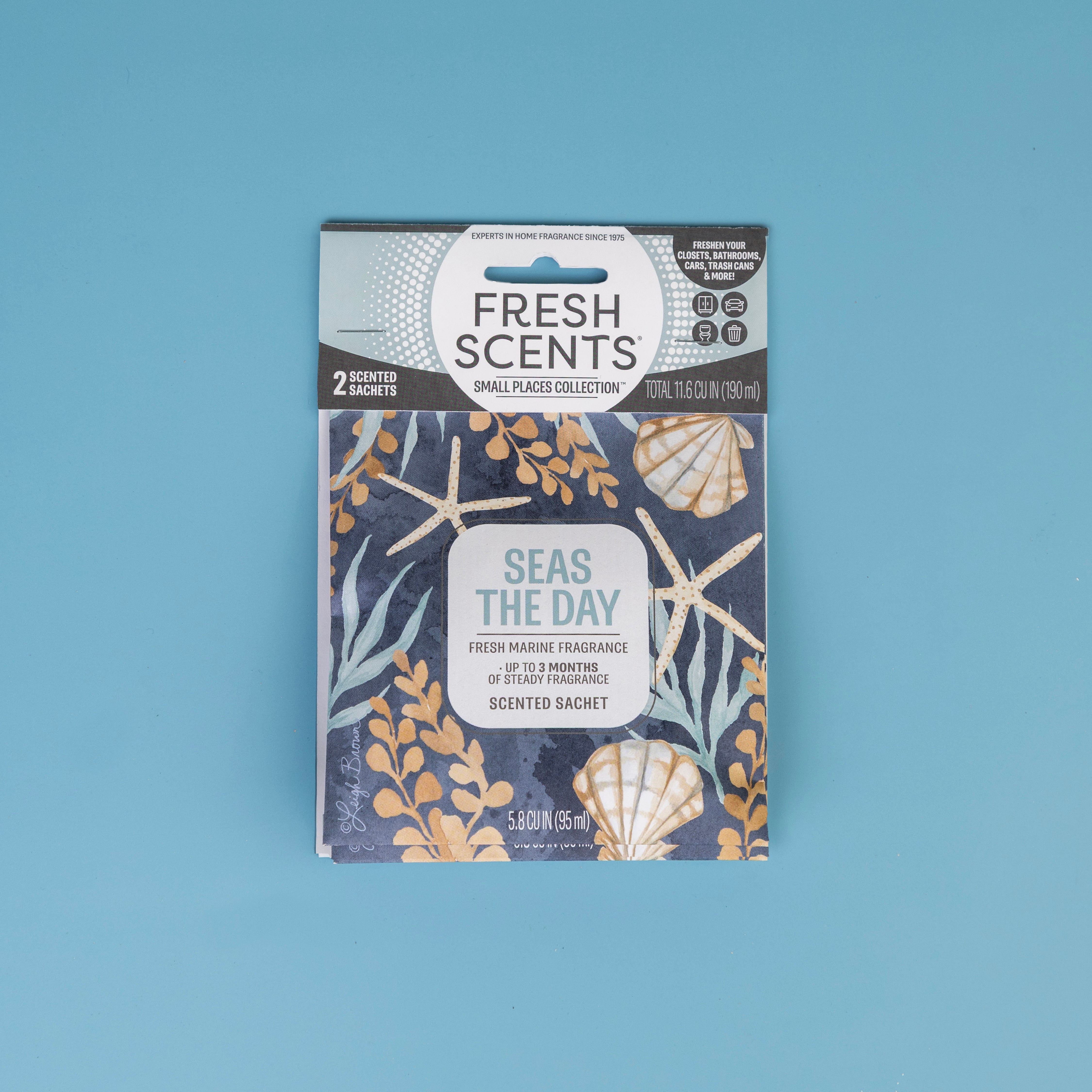 Seas the Day - Sachet 2pk – Fresh Scents
