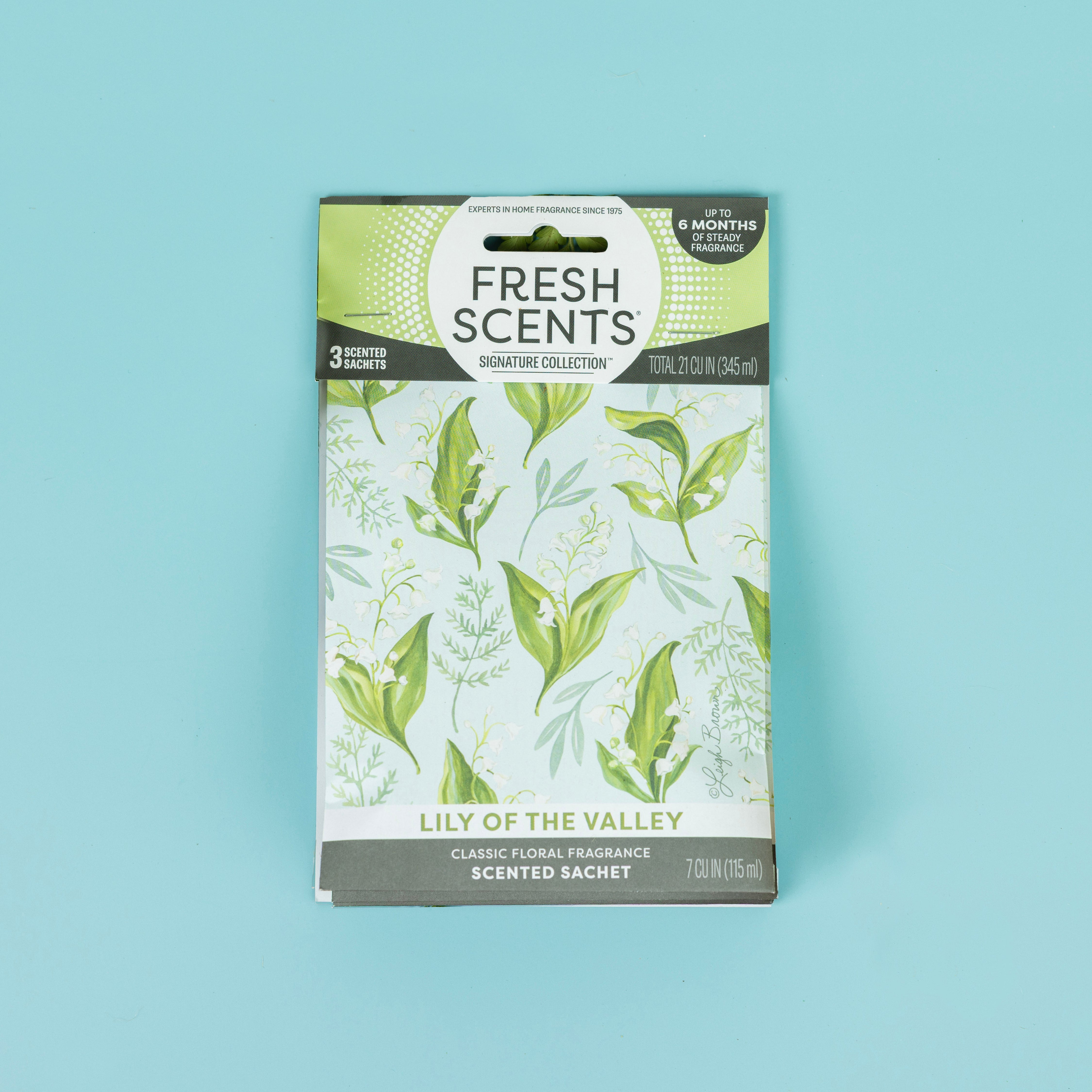 Lily of the Valley - Sachet 3pk – Fresh Scents