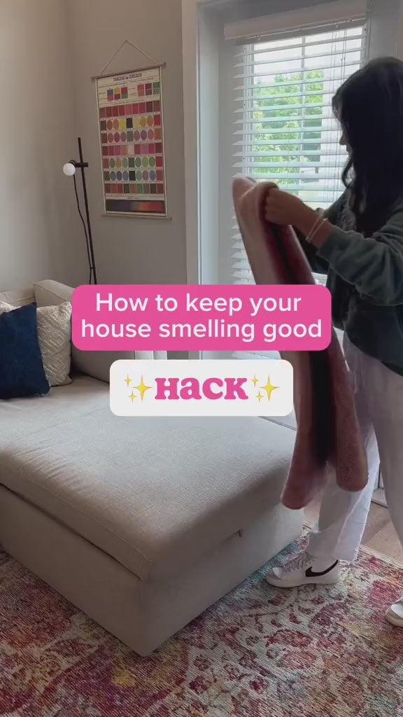 How to Keep Home Smelling Good - TikTok Video