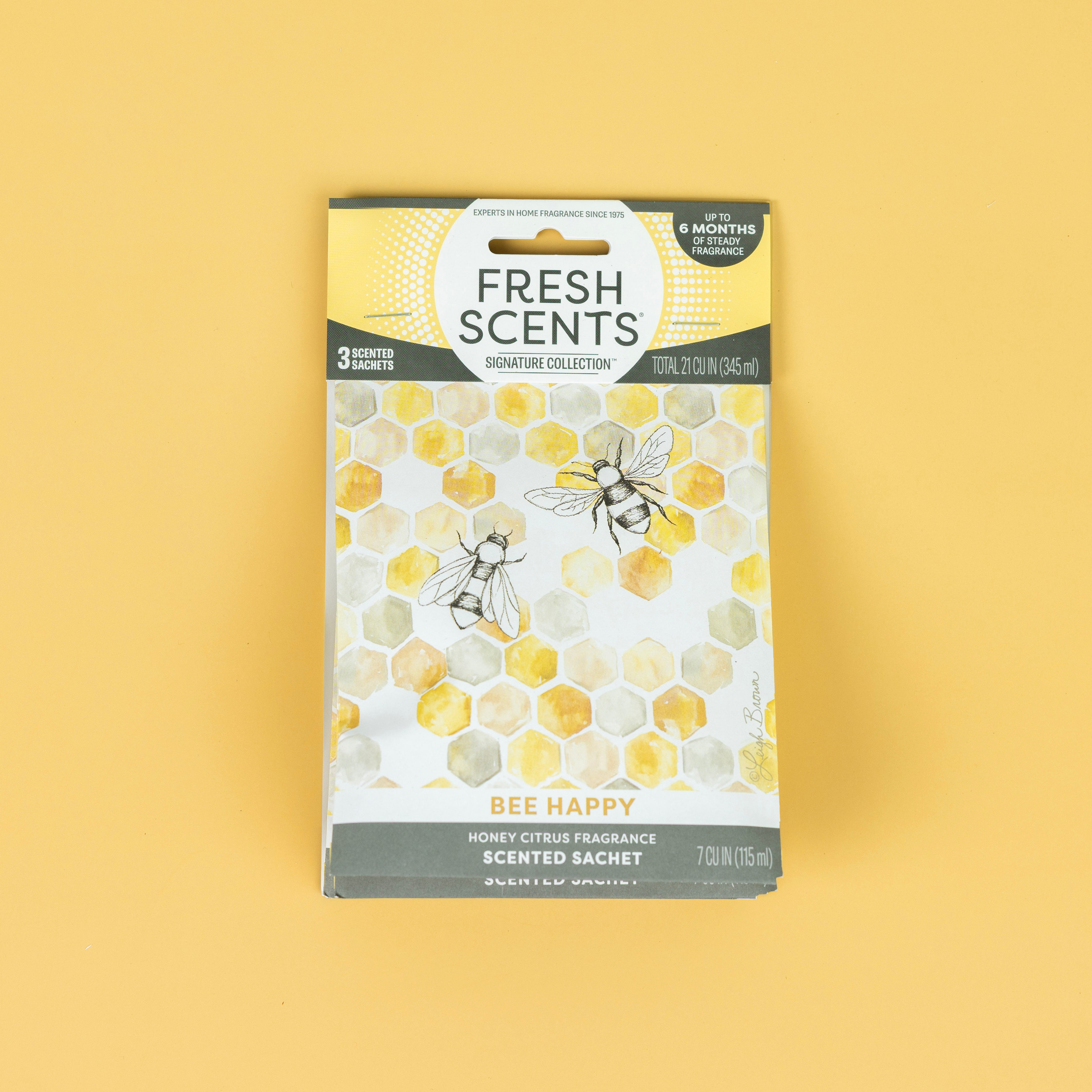 Bee Happy - Sachet 3pk – Fresh Scents