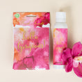 Load image into Gallery viewer, Hello Gorgeous Fragrance in Sachet and Room Spray with Plumeria Flower