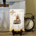 Load image into Gallery viewer, Paris Fresh Scents Fragranced Sachet on Easel 
