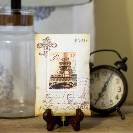 Paris Fresh Scents Fragranced Sachet on Easel