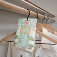 Load image into Gallery viewer, Spring Door Fresh Scents Fragranced Sachet Hanging in Closet with Clothes