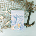 Load image into Gallery viewer, Refuse to Sink Fresh Scents Fragranced Sachet Flat Lay with Fishing Net and Anchor