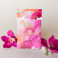 Load image into Gallery viewer, Hello Gorgeous Scented Sachet with Plumeria Pink Flowers