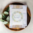 Load image into Gallery viewer, Let's Stay Home Scented sachet on Serving Tray with Hand Towel