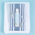 Load image into Gallery viewer, White Cotton Fragrance Room Spray on Towel with Clothes Pins