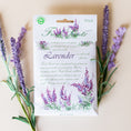 Load image into Gallery viewer, Lavender Scented Sachet with Lavender Cuttings Fresh Scents Sachets
