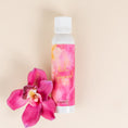 Load image into Gallery viewer, Hello Gorgeous Non-Aerosol Room Spray with Plumeria Pink Flower
