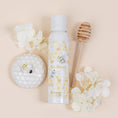 Load image into Gallery viewer, Bee Happy Fragrance in Room Spray with Honey Comb and White Florals