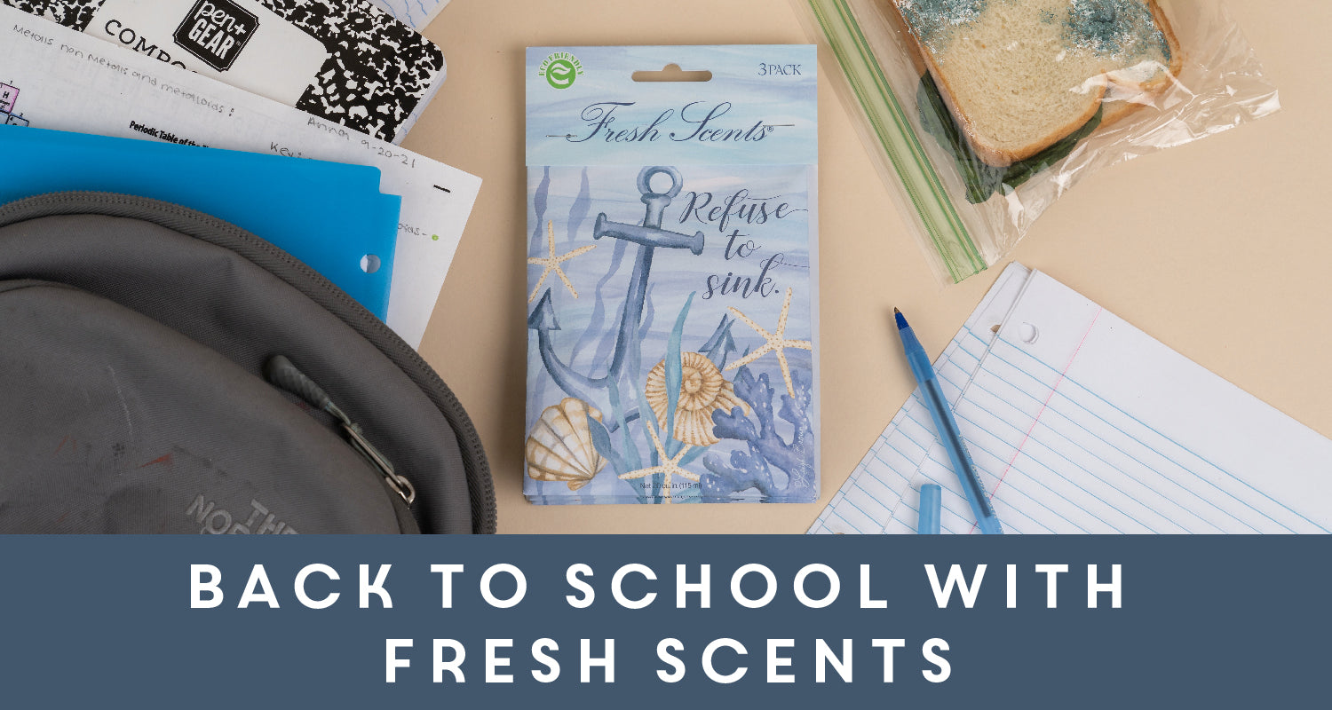 Back-to-School with Fresh Scents