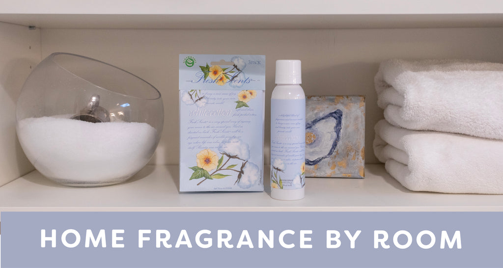 Home Fragrance by Room