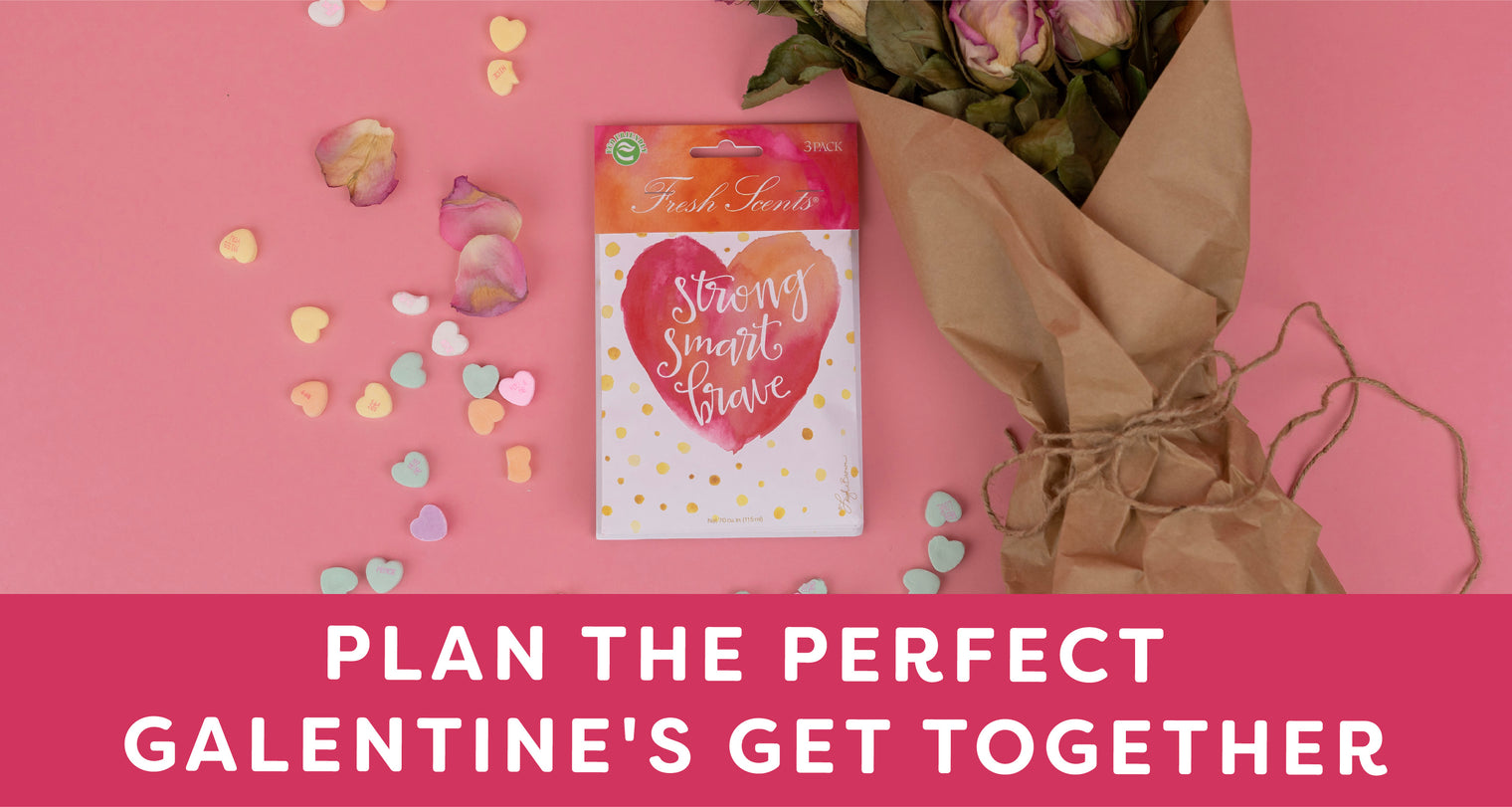 The Perfect Galentine's Get Together