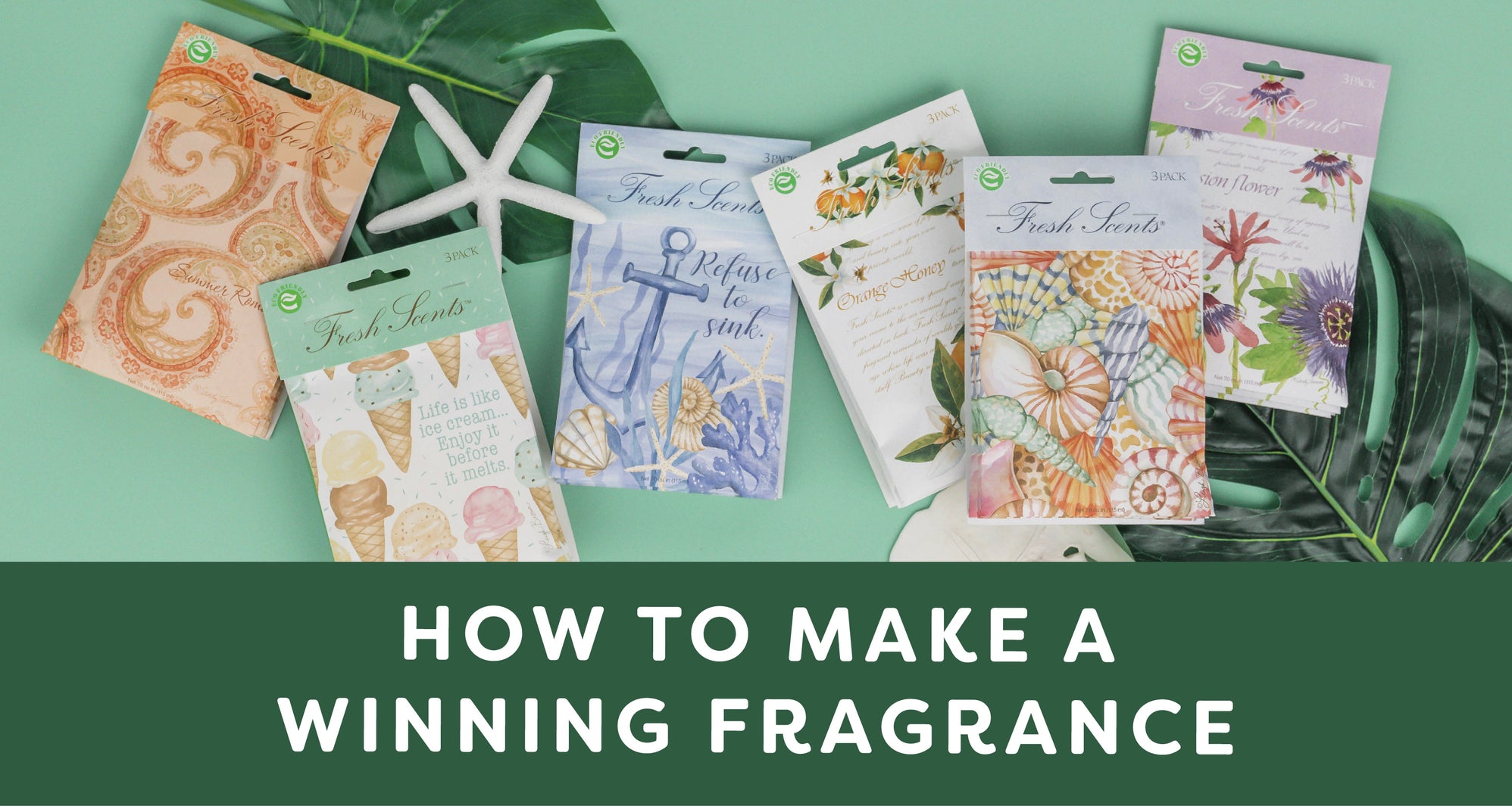 How We Create Winning Fragrances