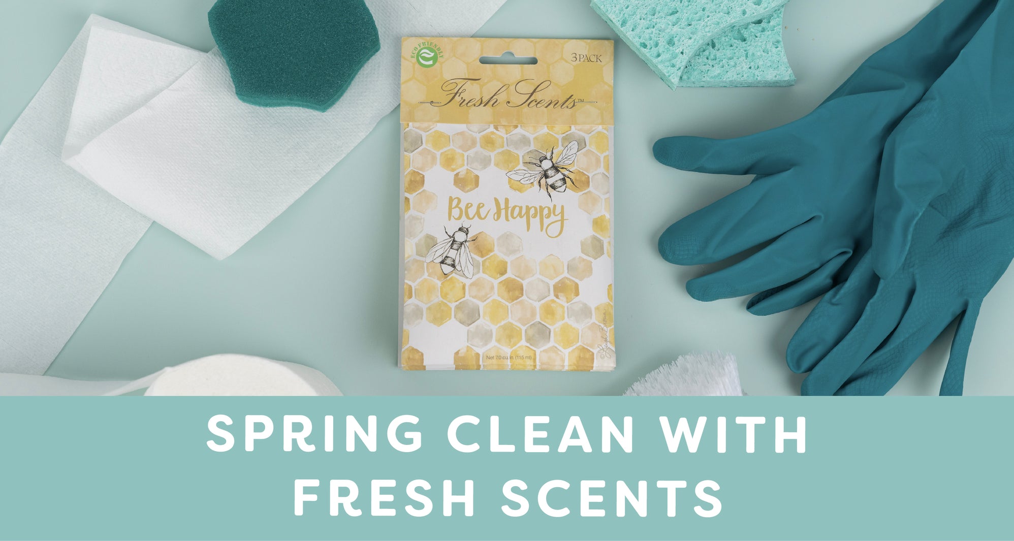 Spring Clean with Fresh Scents