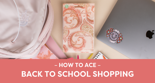 How to Ace Back to School Shopping