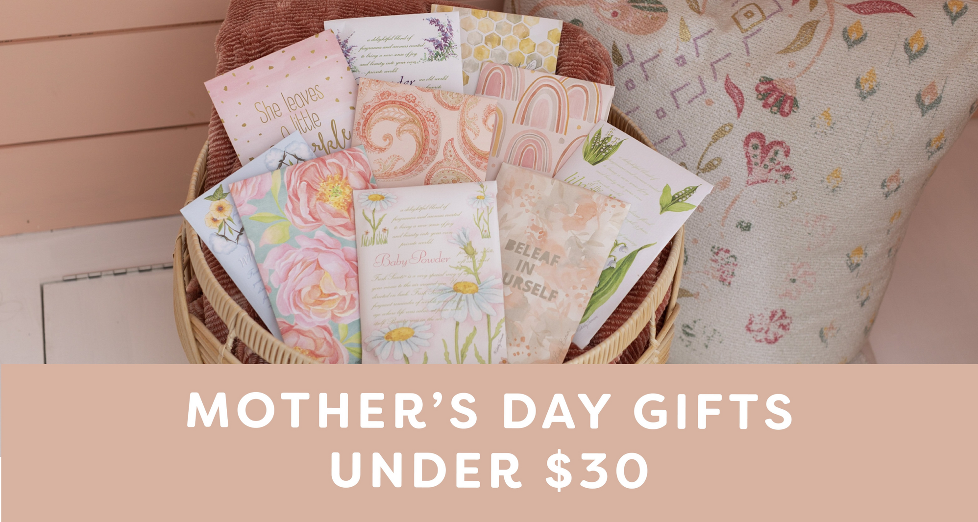 Mother's Day Gifts Under $30