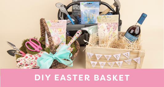 DIY Adult Easter Baskets