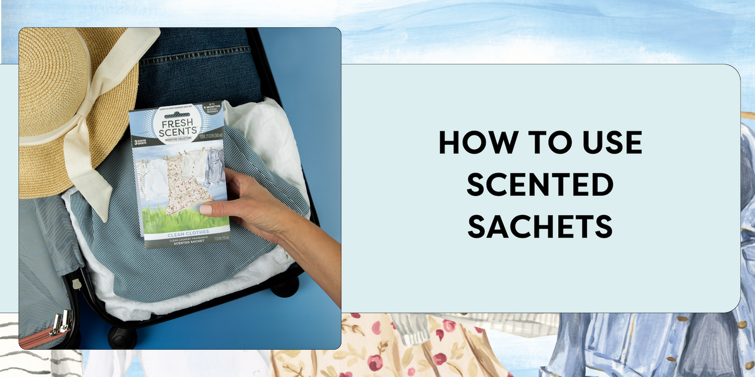 How to Use Scented Sachets