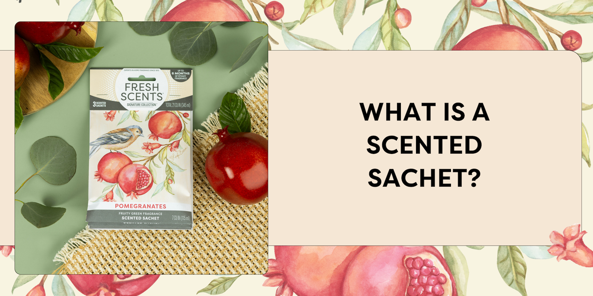 What is a Sachet?