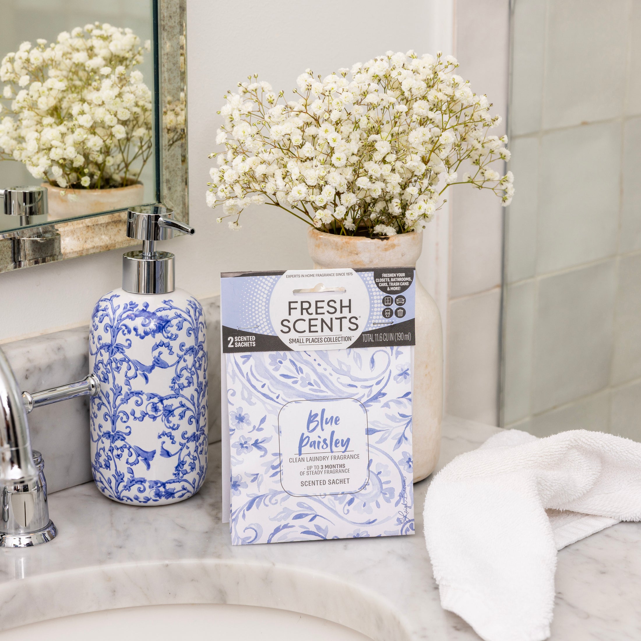 Paisley - Sachet 2pk