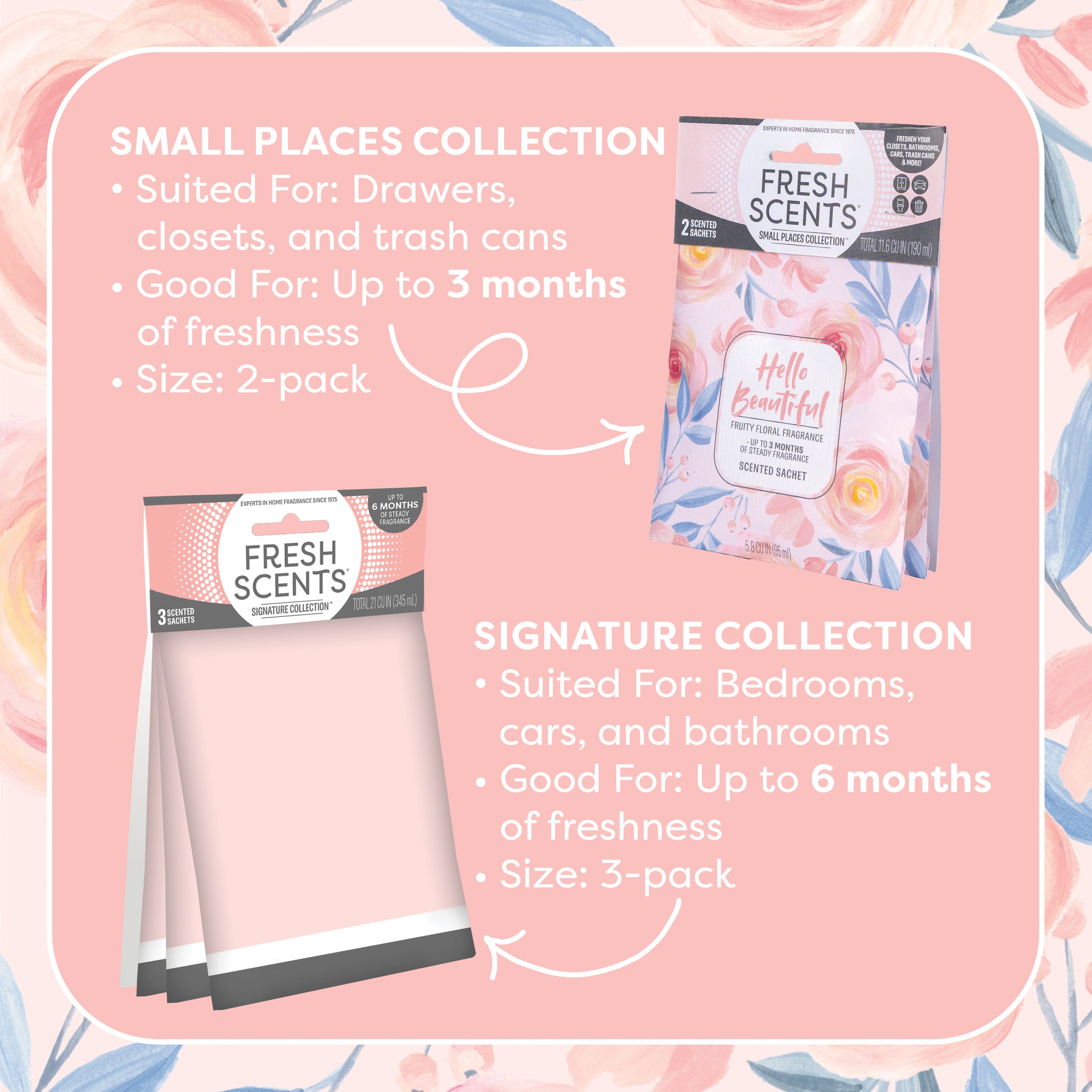 Hello Beautiful - Sachet 2pk