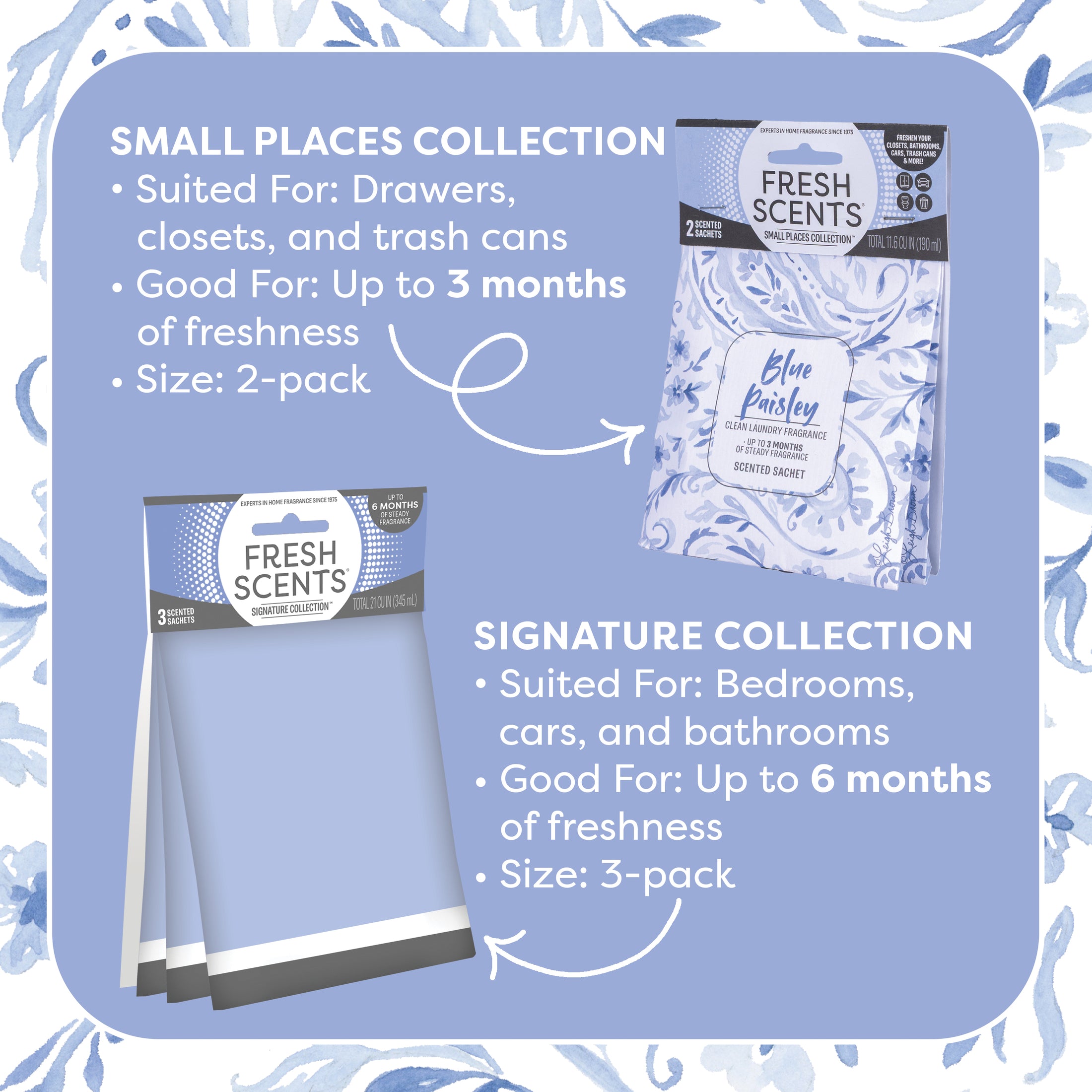 Paisley - Sachet 2pk