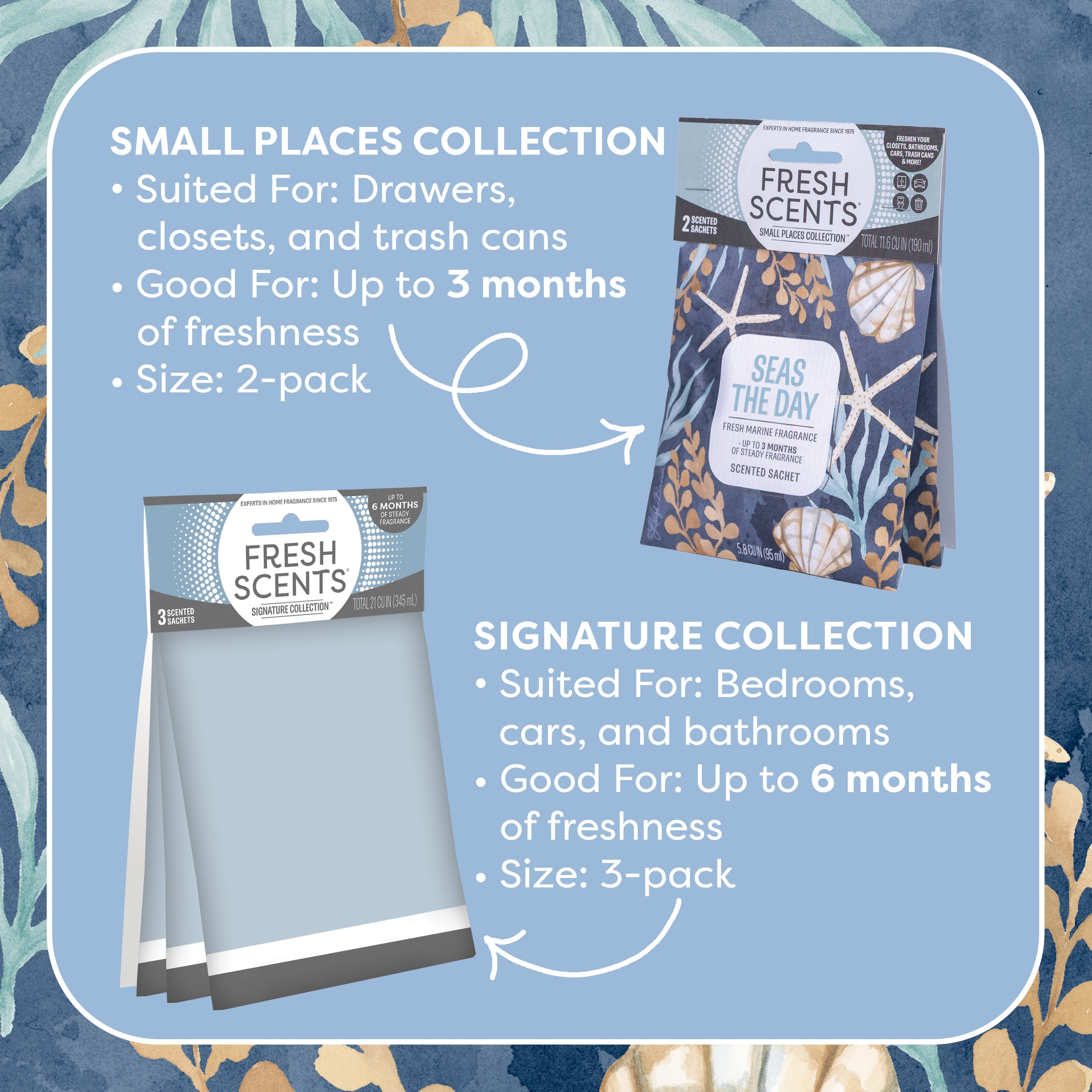 Seas the Day - Sachet 2pk