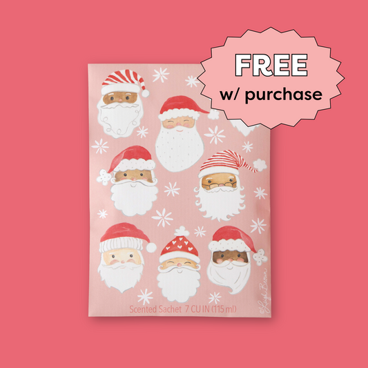 Merry Santas Single Sachet