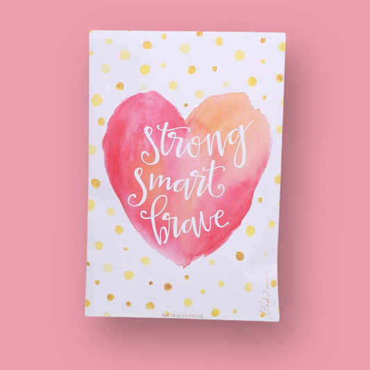 Sachet-Strong Smart Brave