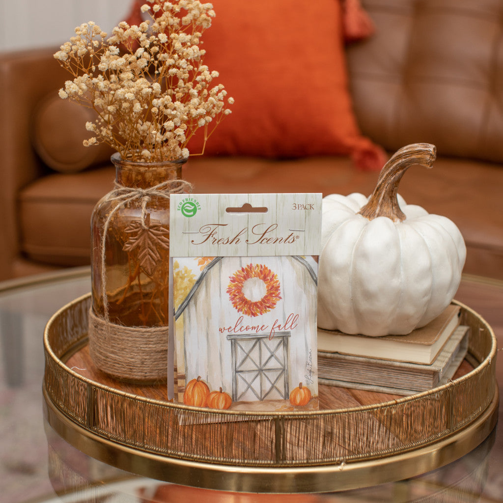 Welcome Fall - Sachet 3 Pack