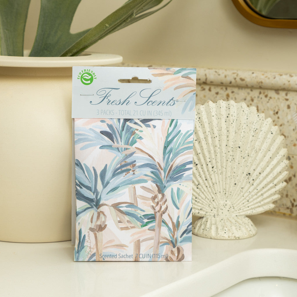 Painted Palms - Sachet 3 Pack