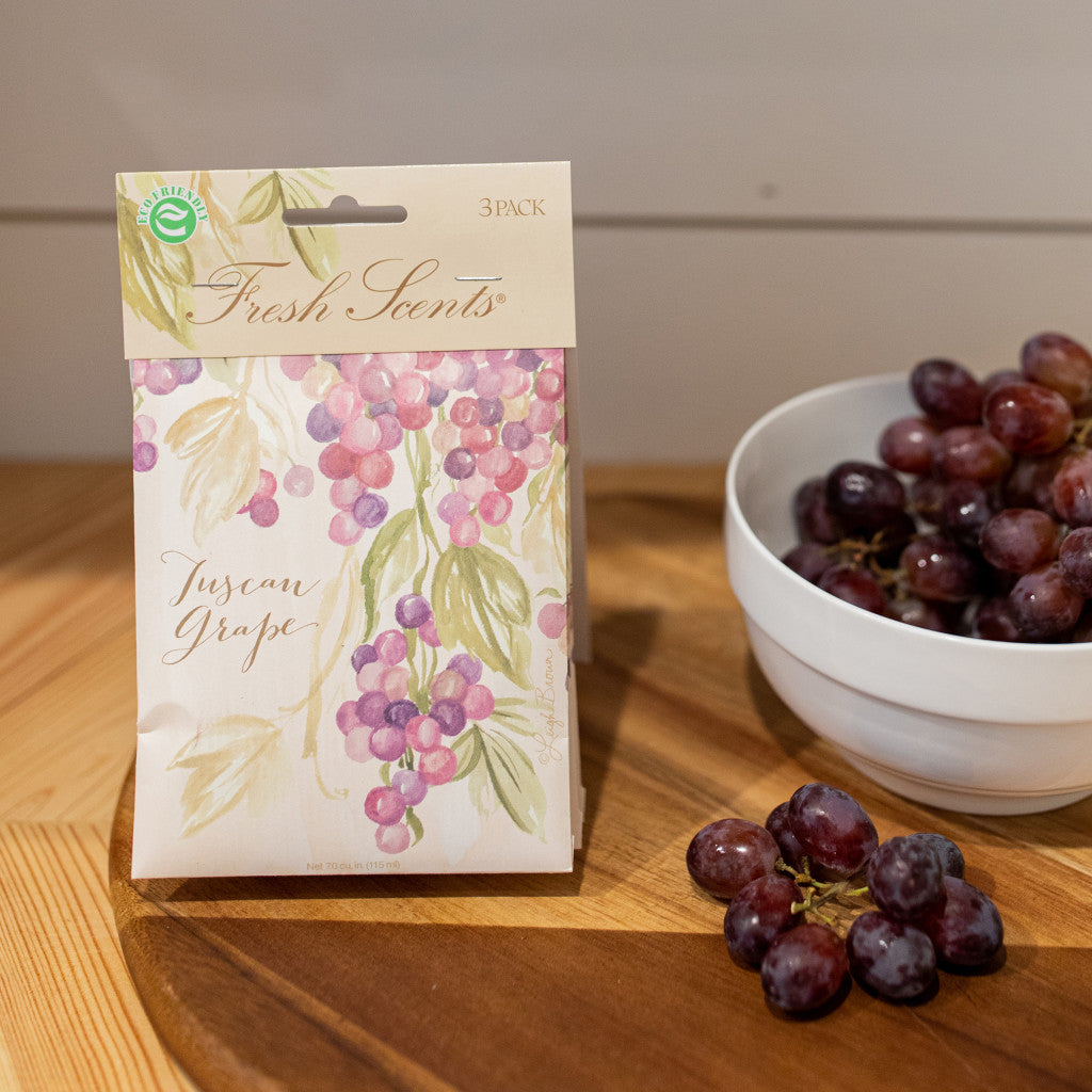 Tuscan Grape - Sachet 3 Pack