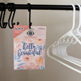Load image into Gallery viewer, Hello Beautiful scented sachet in closet
