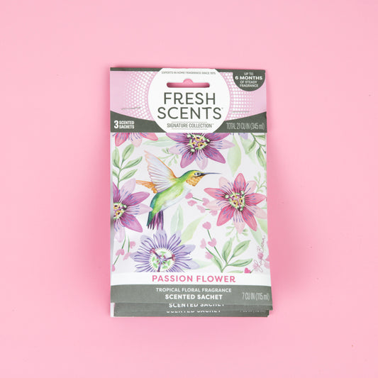 Passion Flower - Sachet 3pk