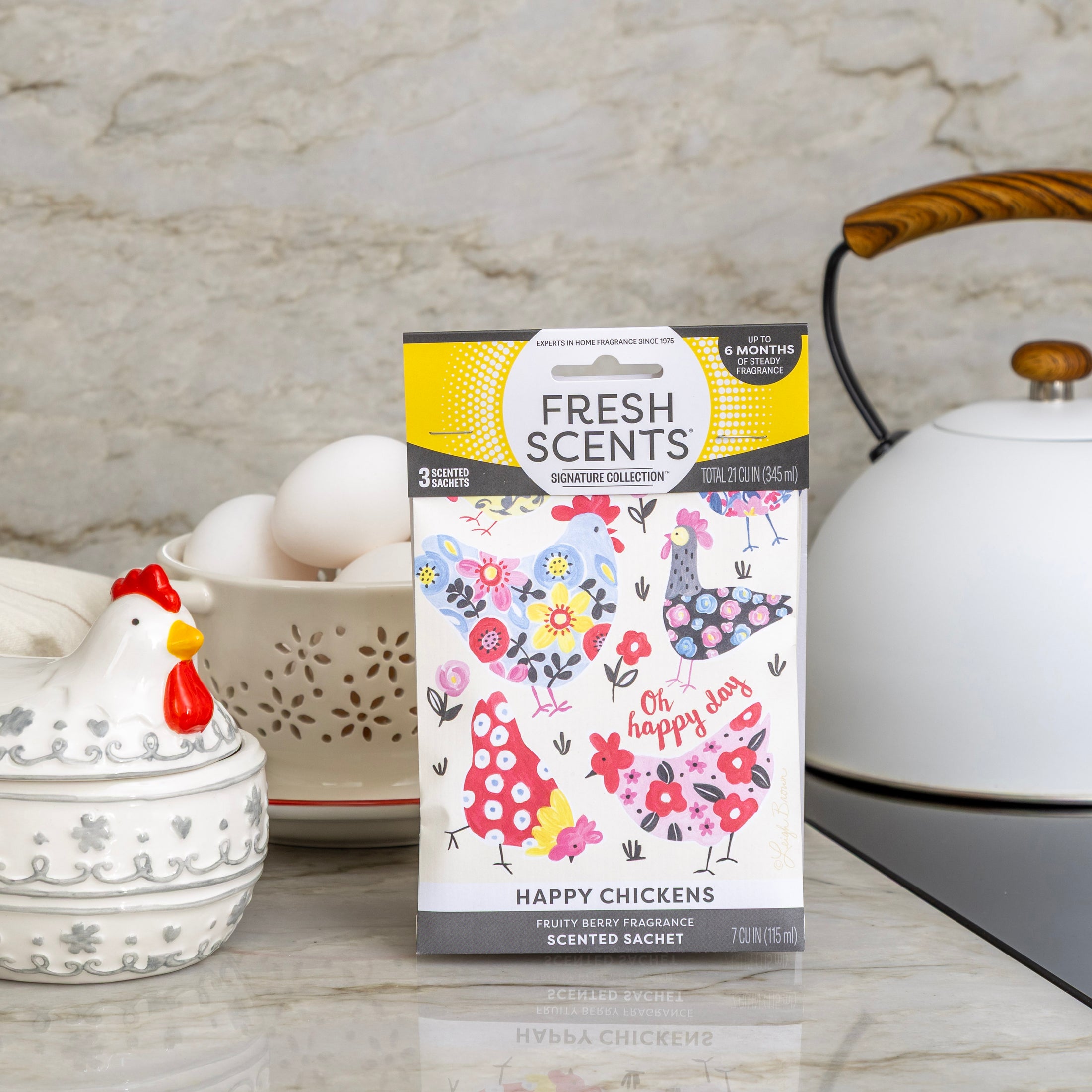 Happy Chicken - Sachet 3pk