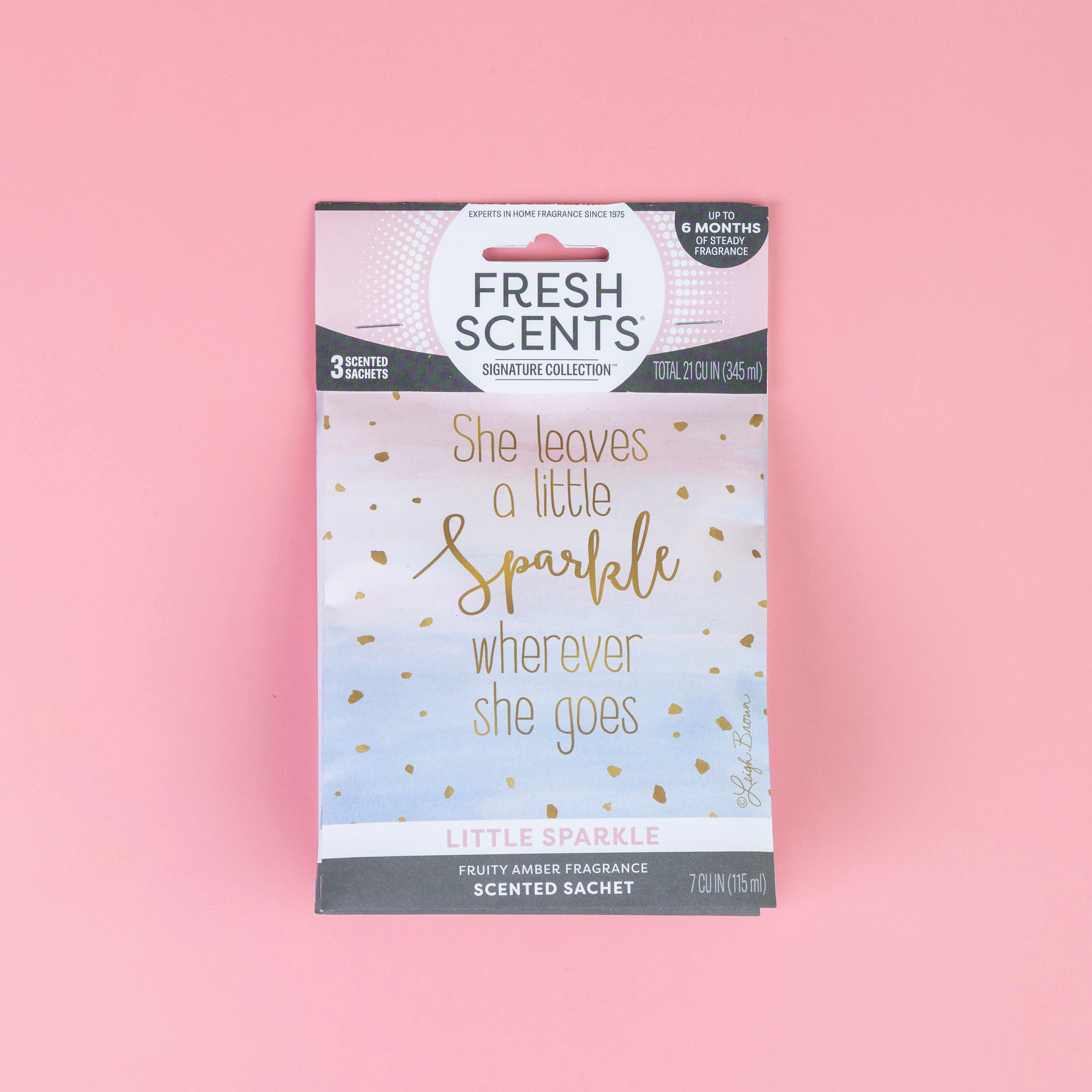 Little Sparkle - Sachet 3pk – Fresh Scents