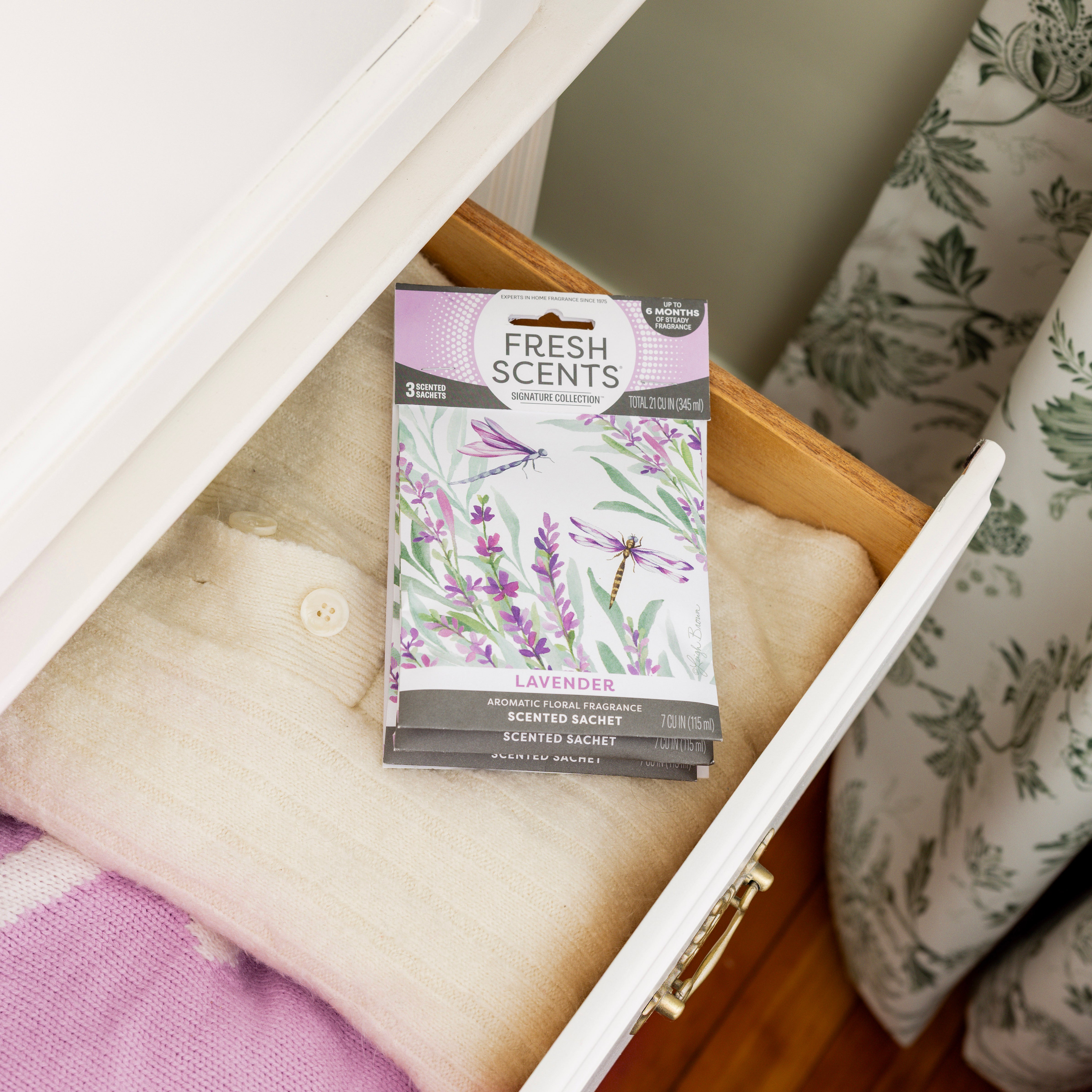 Lavender - Sachet 3pk – Fresh Scents