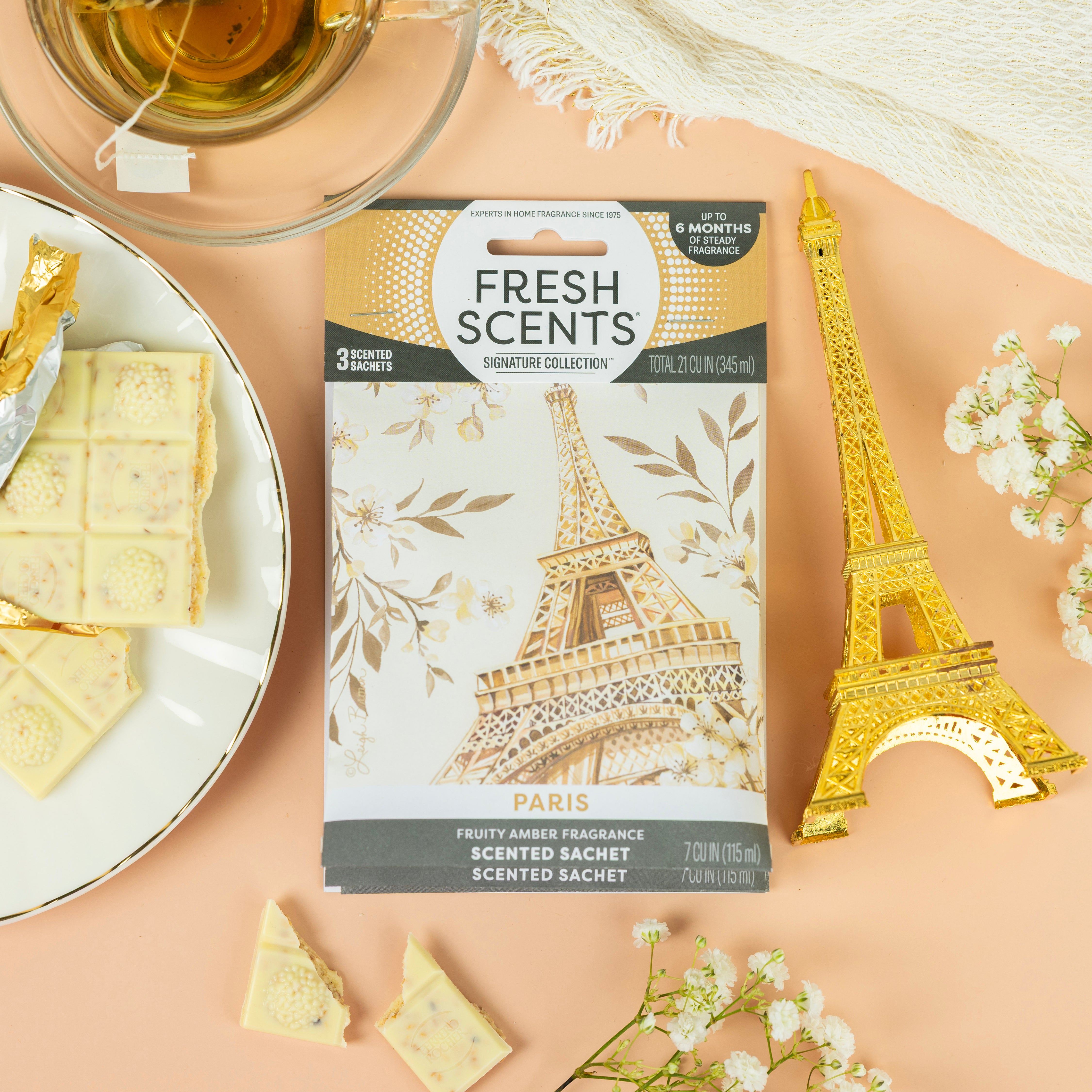 Paris - Sachet 3pk – Fresh Scents